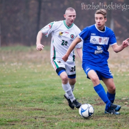 10. kol.: Iskra Dobroń - Sparta Łódź 6:0