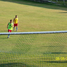 Sparing z Zamkiem  Trzebieszowice odwołany odbył sie trening