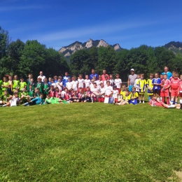 2 miejsce w turnieju Football CUP U-11 w Sromowcach Niżnych