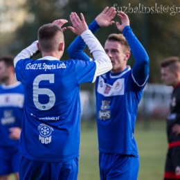 7. kol.: Sparta Łódź - TMRF Widzew Łódź 3:1 (0:0)