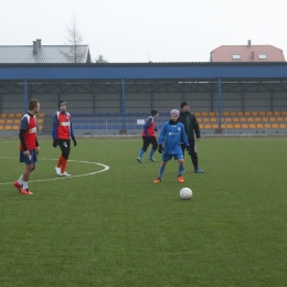 Mazur U-19 - Mazur U-16. Sparing wewnętrzny w Żychlinie 14 lutego 2016