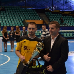 Futsal Masters - Dekoracja