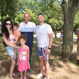 Z gośćmi z Polski-Mem.Deyny 2023