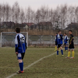 Sparing: Pogoń Biadoliny Radłowskie - LKS Dębina Łętowska 2:2