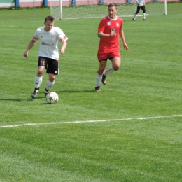 Przebój Wolbrom - Olimpia Łobzów 3.05.2015