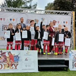 „Świętokrzyskie Orły FINAŁ Kielce- 4 miejsce naszych Orlików.