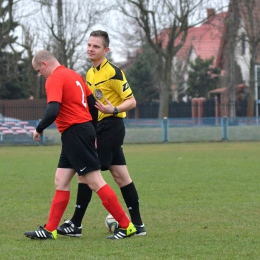 Błonianka II Błonie - Piast Feliksów 2-3. Foto Zdzisław Lecewicz.