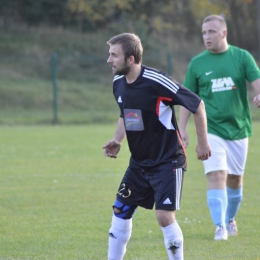 Leśnik Gorenice- Olimpia Łobzów  12.10.2014