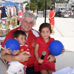 Kibice i wokół boiska