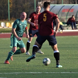 Kaczawa Bieniowice - Pogoń Góra 17.11.2019 r.