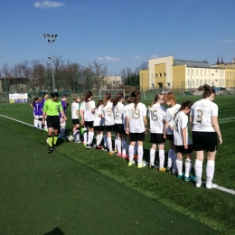 Młodziczki. Czwórka - Polonez 3:0