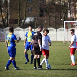 SENIORZY: MKS OLIMPIA Koło - ORZEŁ Grzegorzew (24.03.2018)