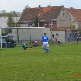 B-klasa:Orzeł Witoszów-Darbor 3:3