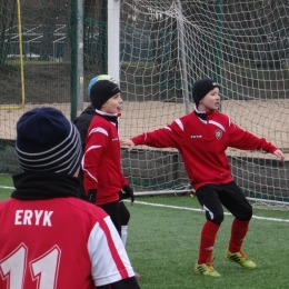 Sparing KS Semp II z Agape Białołęka II - 27.02.2016