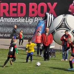 II kolejka Red Box Junior Liga 2007/2008 – Wiosna 2016