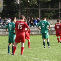 Chełm Stryszów vs. Świt Osielec