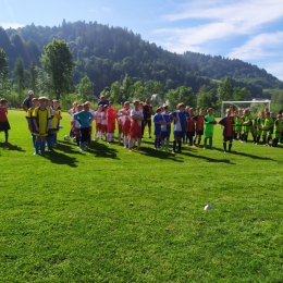 2 miejsce w turnieju Football CUP U-11 w Sromowcach Niżnych