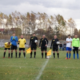 (XII kolejka): Pogoń Biadoliny Radłowskie - Victoria Bielcza 1:3