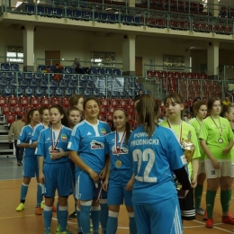 Mistrzostwa Opolszczyzny w Futsalu kobiet U 16 i U 14