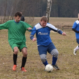 Sparing LZS Orzeł Seydak Dąbrowa - Time Lubcza