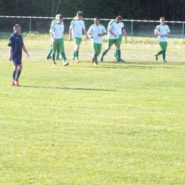 Tęcza Topólka - Wiślanin Bobrowniki 4:1 (1:0)