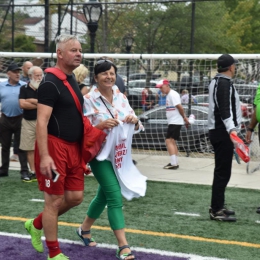 Adamek - Kownacki oprawa i na boisku