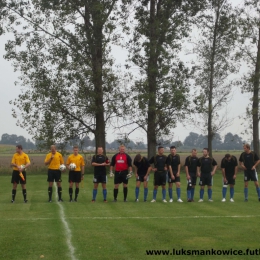 INTER MECHNICA 2:3 LUKS MAŃKOWICE  13.09.2014