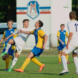 Mazur Gostynin - Ożarowianka Ożarów Mazowiecki 0:2