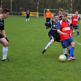 Mazur Gostynin - Kormoran Łąck. Płocka Liga Juniorów U-17