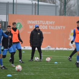 Sparing: Zagłębie II Lubin - Stal Brzeg 2:1