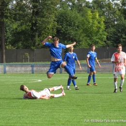 Junior starszy: MKS Kluczbork - Koksownik Zdzieszowice 10:1, 19 wrzesnia 2015