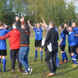 XVIII kolejka A-klasy    Traper Chichy -1  Orzeł Konin Żagański - 8