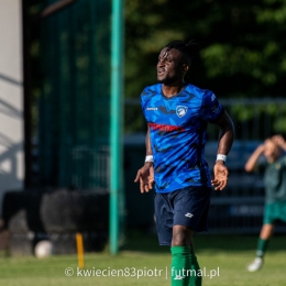 Baraż: Orzeł Myślenice - Zieleńczanka Zielonki 3:0 [fot. Piotr Kwiecień Futbol - Małopolska]