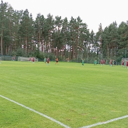 4 liga Anioły Garczegorze - WKS GRYF Wejherowo 6:0(2:0)