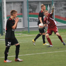 sezon 2014/2015: ZS vs Górnik Zabrze