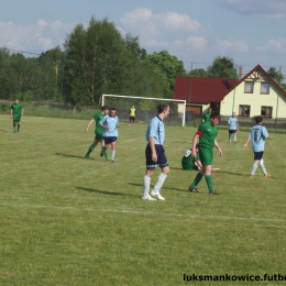 BŁĘKITNI PRZECZA 1:3 MAŃKOWICE 25.05.2015