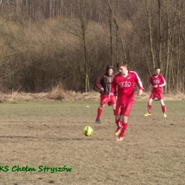 Chełm Stryszów vs. Tarnawianka Tarnawa- Sparing