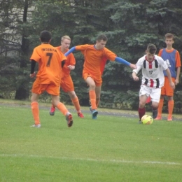 Juniorzy młodsi Swornica Czarnowąsy - Piast 0-8