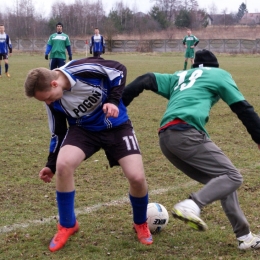 Sparing: Pogoń Biadoliny Radłowskie - Błękitni Przyborów 2:2