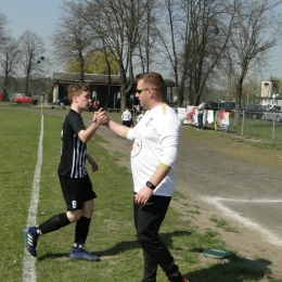 2019-04-07 Trampkarz:  Orla Jutrosin 3 - 0 Awdaniec Pakosław