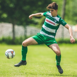 U19: Orzeł Myślenice - Puszcza Niepołomice [fot. Bartek Ziółkowski]