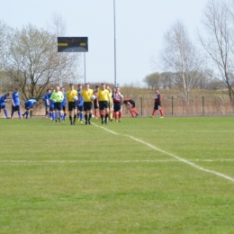 Grom Mogielnica 1-3 (0-2) Strug SZiK Ty czyn