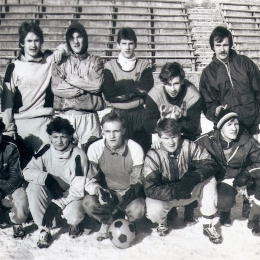 1991 - obóz zimowy - Świeradów Zdrój