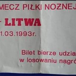 Polska - Litwa