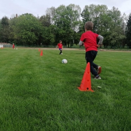 Trening Skrzatów Gminnej Akademii