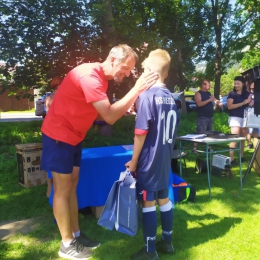 2 miejsce w turnieju Football CUP U-11 w Sromowcach Niżnych