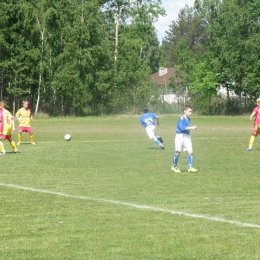 GLKS Relax Radziwiłłów 0-22 Znicz Pruszków