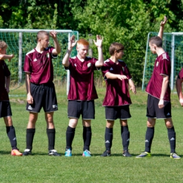 Juniorzy: Wel Lidzbark - Olimpia Kisielice (4:1) 06.09.2014