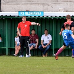 Błonianka - Łady. 5-0.