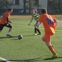 Sparing Radomyslanka - Śmigno 4:0 (wiosna 2016)